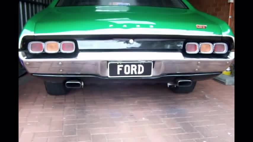 Ford Cleveland 393 XAGT Comp Cam 290HR idle
