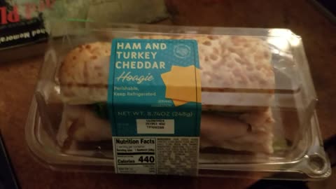 Turkey & Cheddar Hoagie 🍞🧀