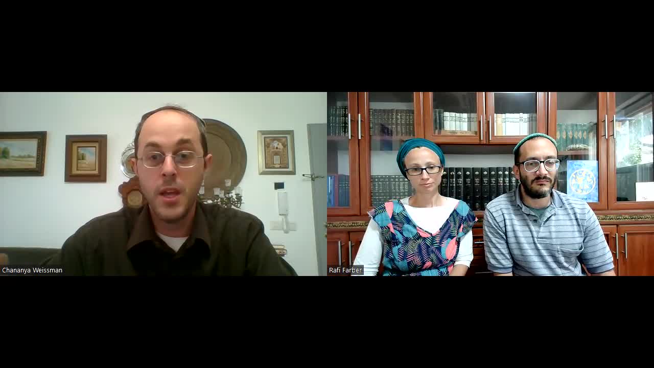 R&B Weekly Seminar: Medical War Crimes (Episode #44 -- Wednesday, June 22, 2022/Sivan 23, 5782) Chair: Rabbi Chananya Weissman. Guests: Natasha and Rafi Farber. Topic: "Farbers Sue Ynet for Libel"