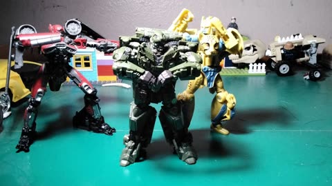 Transformers epic boxing cheater versus shatter