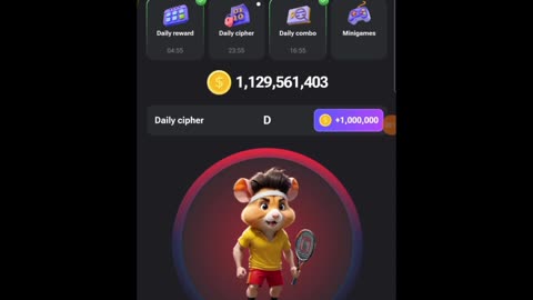 4 SEPTEMBER HAMSTER KOMBAT DAILY CIPHER