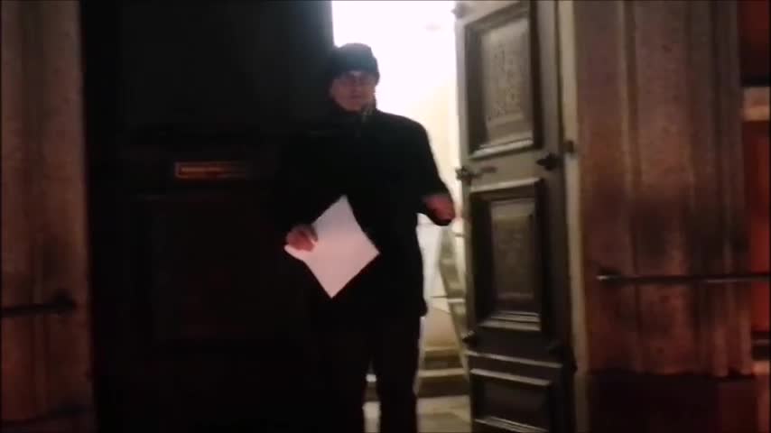 Rede OB ROLAND DANTZ, Kamenz, Markt, 31 01 2022 - im Ansсhluss an den SPAZIERGANG für FREIHEIT