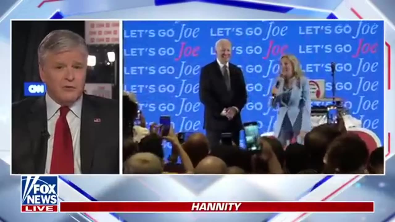 Hannity Calls Biden’s Performance 'Single Biggest Disaster' He Has Ever Seen