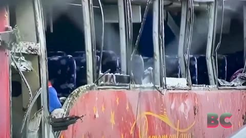Tire failure suspected in Mississippi bus crash that killed 7 and injured 37
