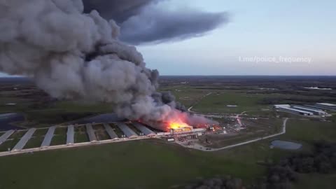 Texas Chicken Farm Fire