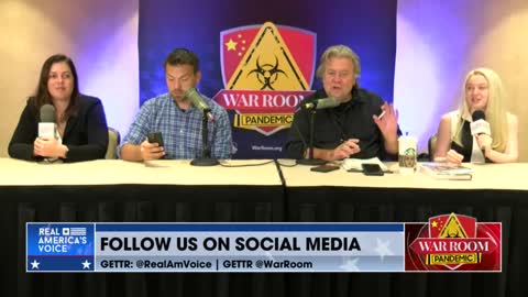 WarRoom Breakdowns TPUSA's Defeating the Great Reset Conference: 'Lines Wrapped around the Building'