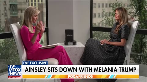 First Lady Melania Trump s Full Interview on Fox & Friends