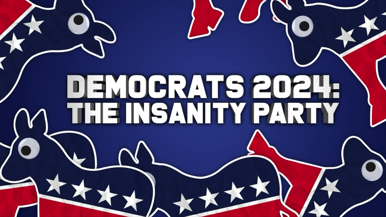 DEMOCRATS 2024: THE INSANITY PARTY