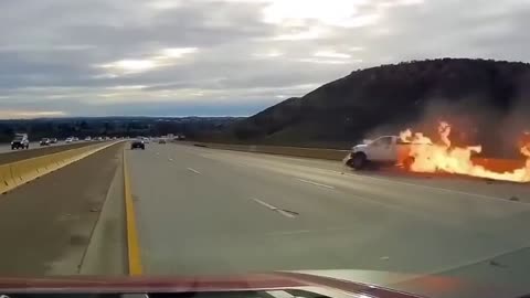 Three vehicle mishaps