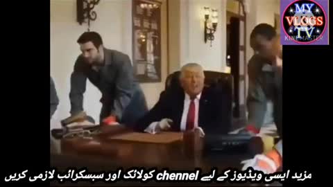 Rumble Funny President Trump USA| How TRUMP Last moments in White House