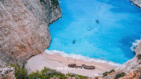 Navaio Beach_The Paradise Corner of Greece