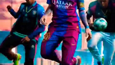 Messi Happy Dance