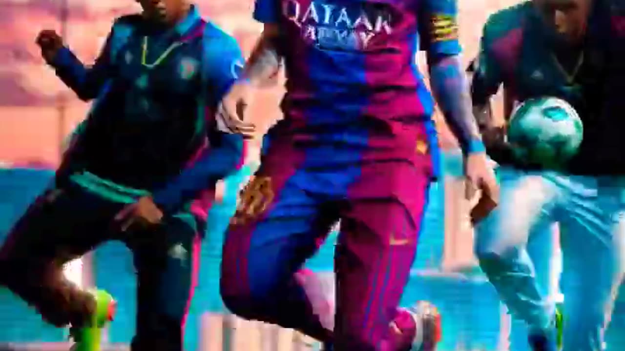 Messi Happy Dance