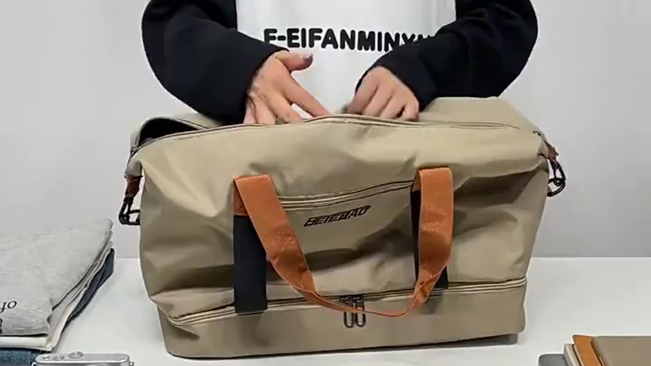 Large Capacity Travel Bag