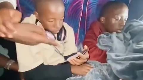 Kid Caught On The Bus