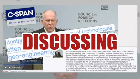 Fact Check: Ex-CIA Director Didn't Say Govt. Uses Stratospheric Aerosol Injection To Control Weather