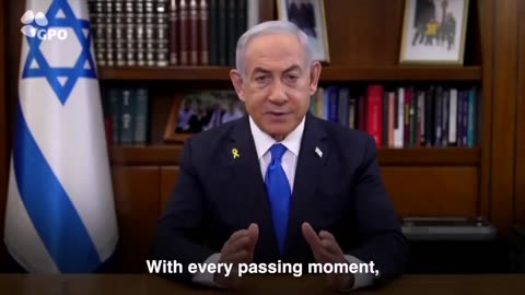 Israeli PM Netanyahu says Israel will liberate Iranian nation.