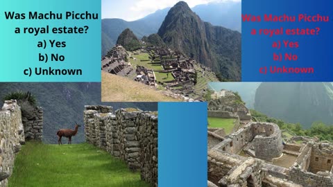 📜 🌟 🚀 Machu Picchu’s Puzzle Waiting to Be Solved 📜 🌟 🚀