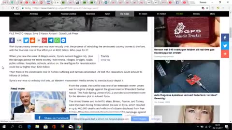 Actualidad bélica en Iraq y en Siria 26-12-17 // Lucas Leuful // CONTENIDO GRÁFICO +18
