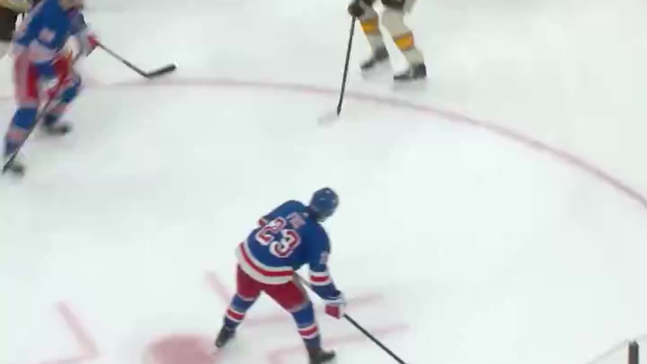 New York Rangers Show Their Might with Crushing Victory