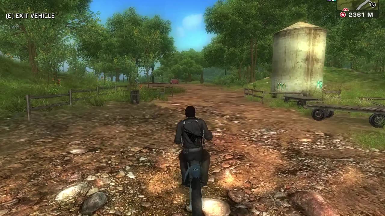 Just Cause Opening