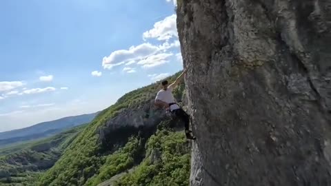 A sunny day
