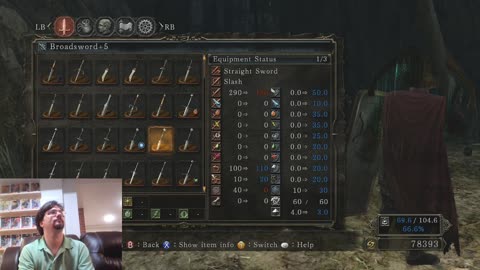 dude1286 Plays Dark Souls II Xbox 360 - Day 13