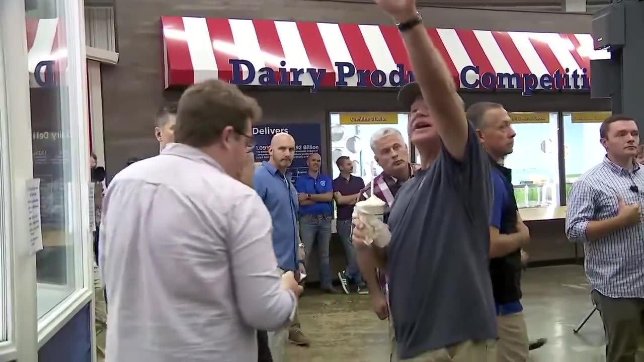 Tim Walz RUNNING away from questions regarding dead hostages