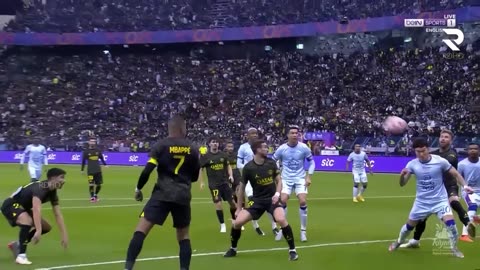 The Day Ronaldo Showed Messi_ Neymar _