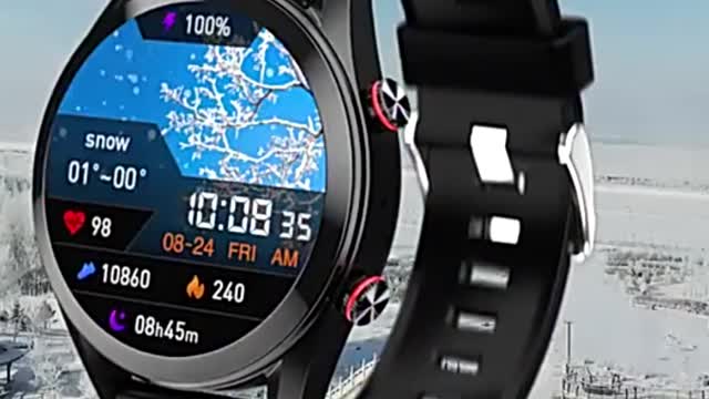 2021 New Smart Watch