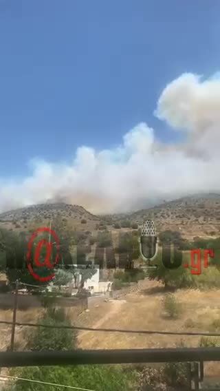 Φωτιά Γλυφάδα