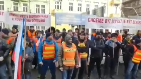 CZECH REPUBLIC RISING UP AGAINST COVID TYRANNY