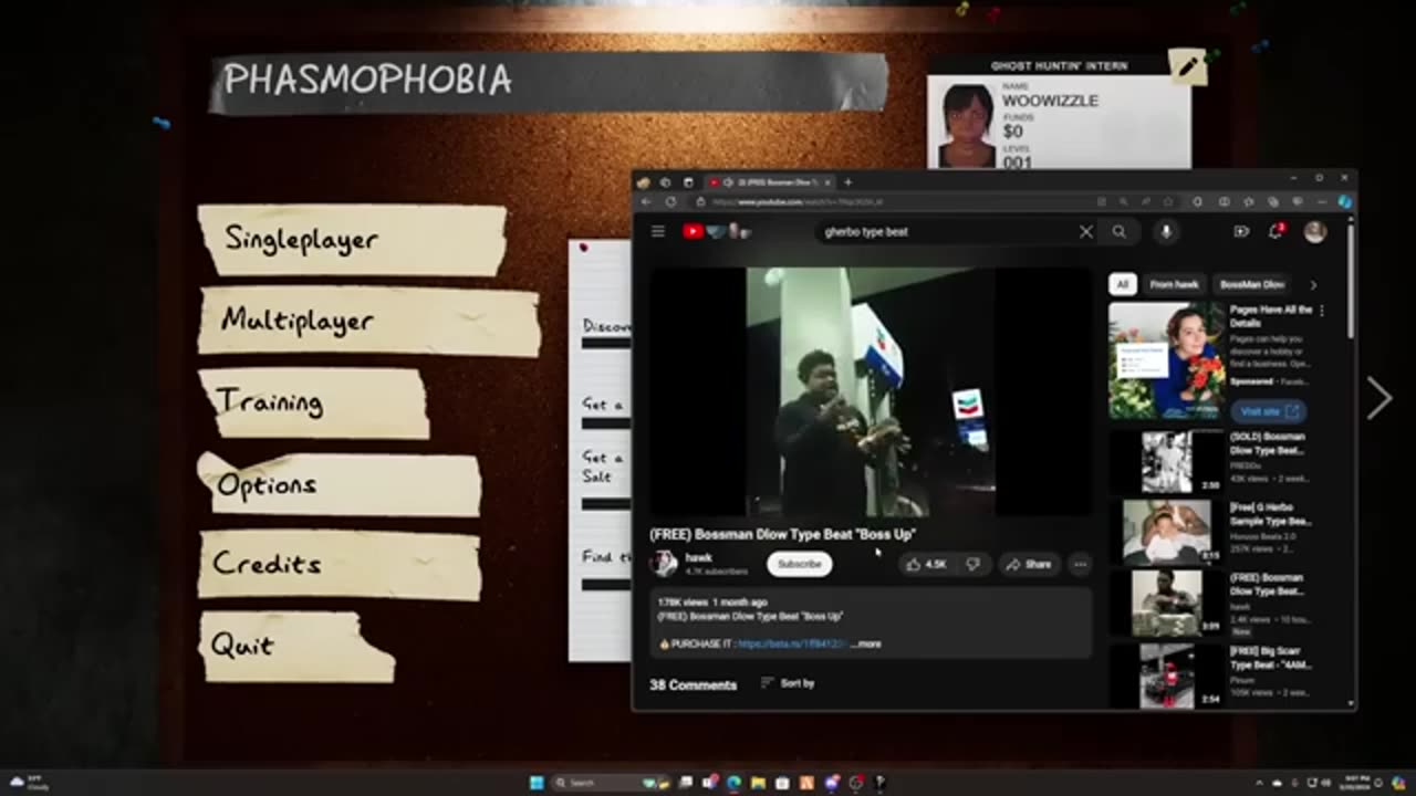 CLICK ON HIS YOUTUBE LINK IN Description