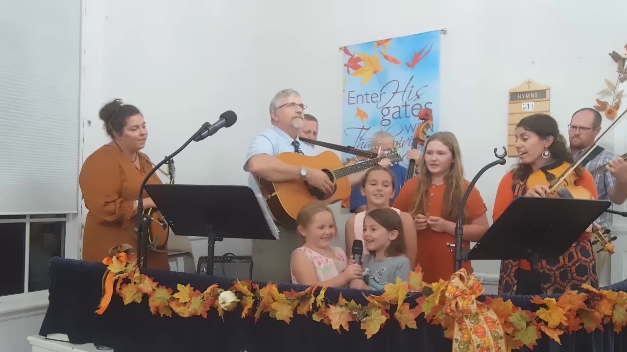GC 2024 Fall Revival Jordan Deane & The Shead Family