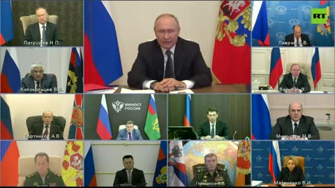 2022-10-19 Putin introduces martial law in new Russian regions