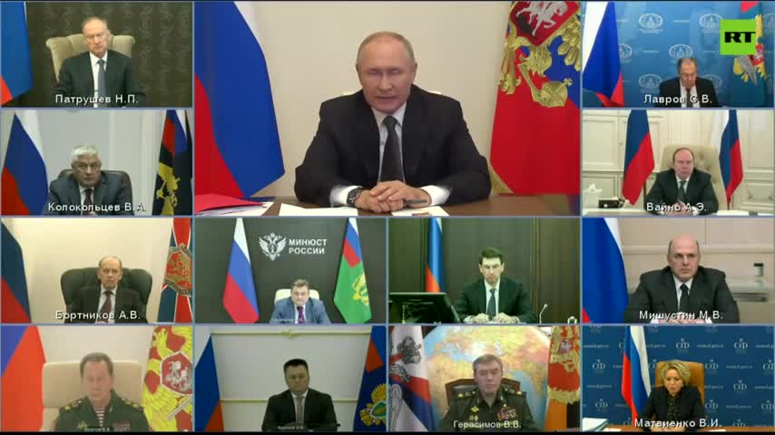 2022-10-19 Putin introduces martial law in new Russian regions