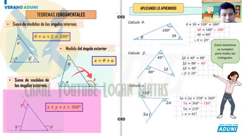 VERANO ADUNI 2022 | Semana 01 | Geometría