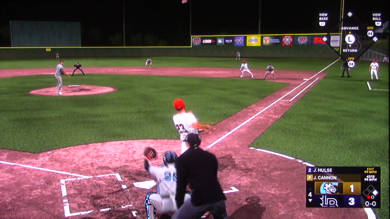 MLB The Show: Louisville Bats vs Charlotte Knights (S1 G147)