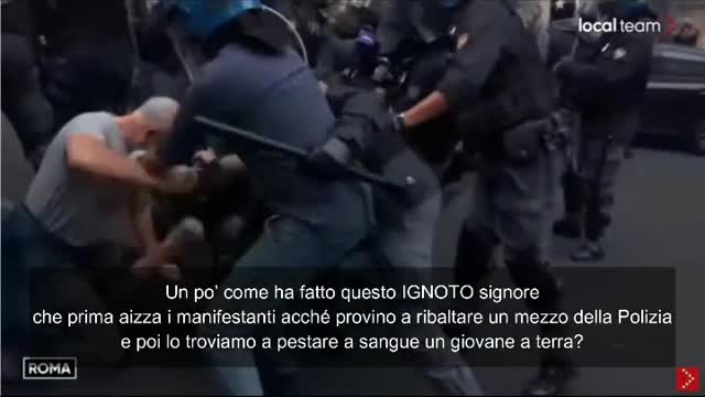 Lettera a mio Fratello delle Forze dell'Ordine
