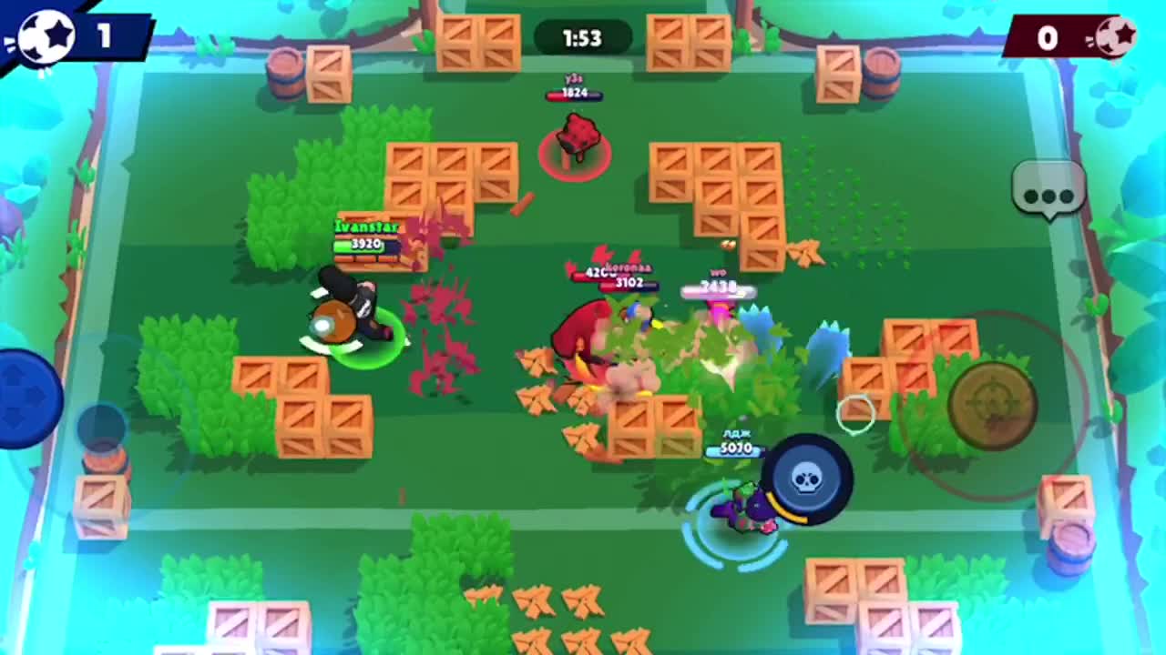 Walkthrough “Brawl stars”