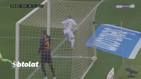 برشلونة ووهويسكا