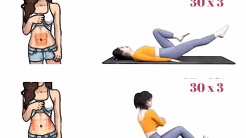 Abs Workout-7 Days Abs Workout Challenge