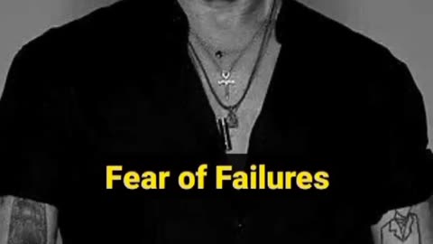 3 Powerful Fears You Must Overcome to Succeed: Failure, Risks & Worrying About Others' Opinions