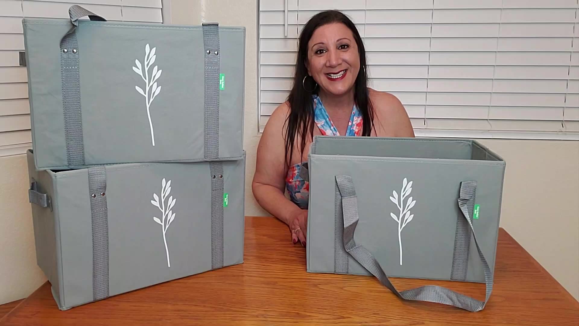 Reusable Shopping Bags for Grocery Stores Review