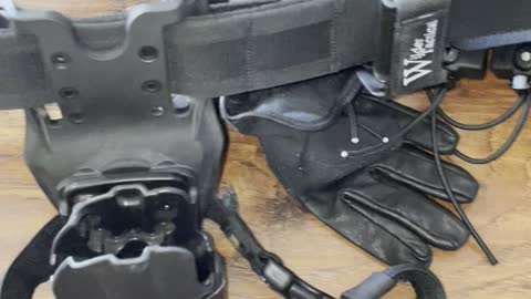 Wilder Tactical battle belt
