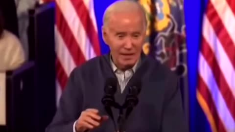 Biden: "You Can't Win Again"