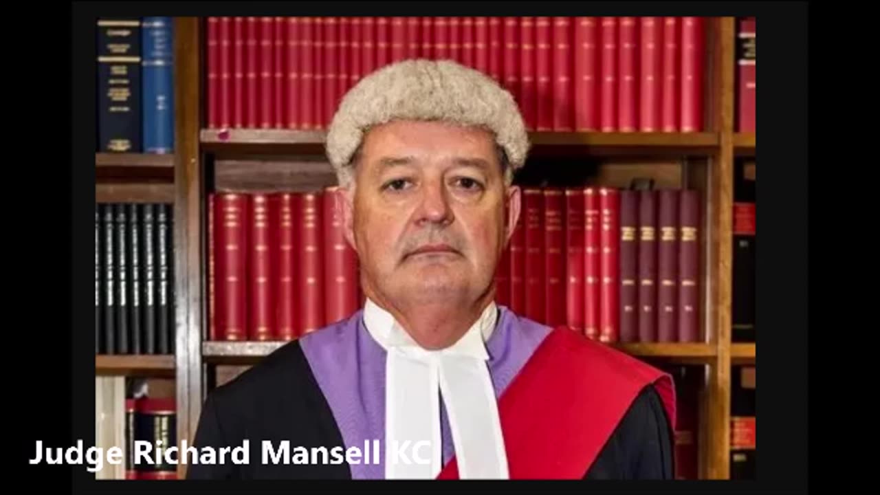 Today's Terrible Judge: Richard Mansell KC