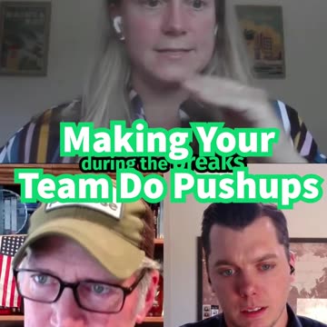 Pushups | 10x Your Team with Cam & Otis
