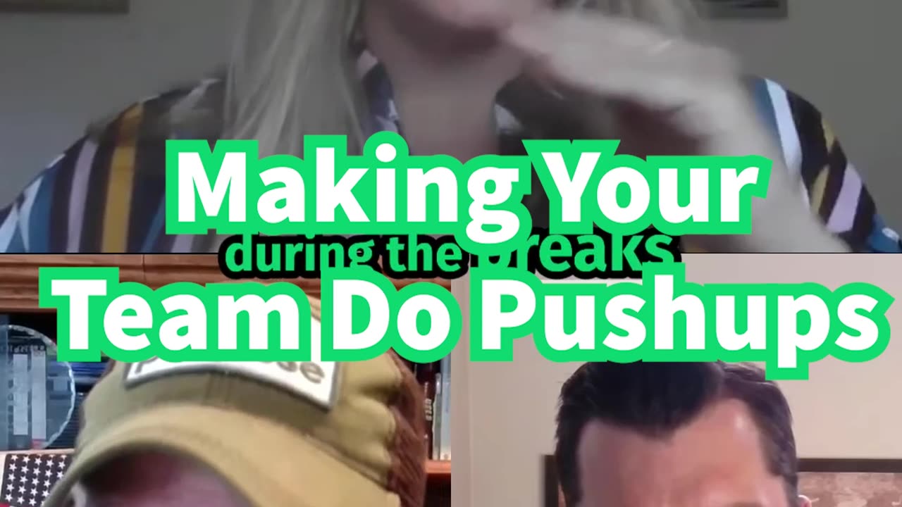 Pushups | 10x Your Team with Cam & Otis