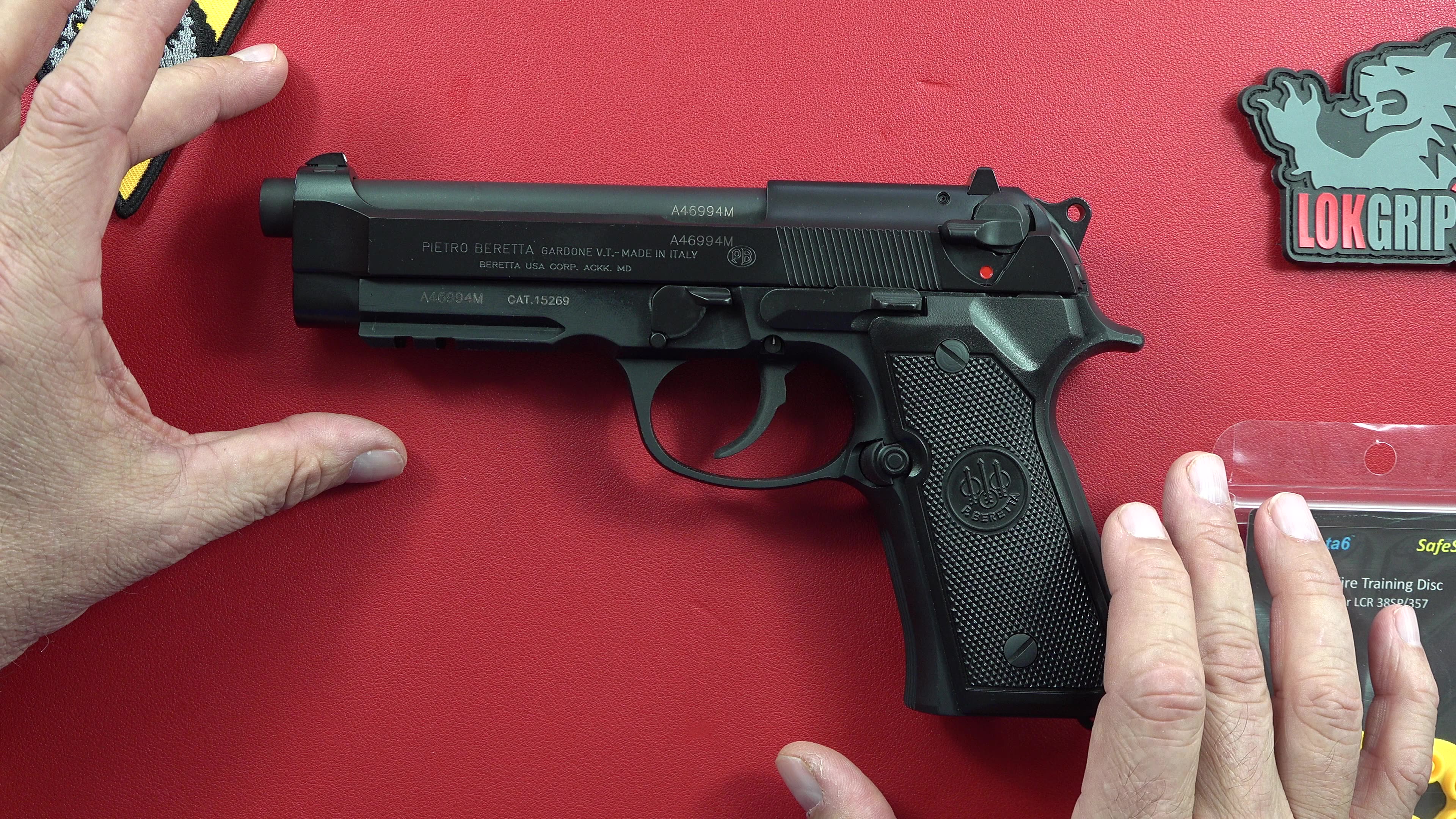 Beretta 96A1 .40S&W overview